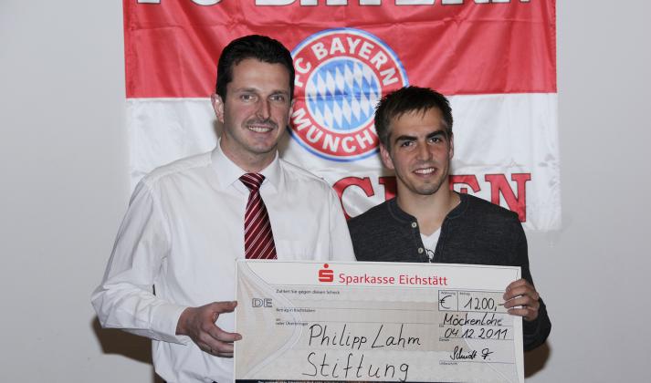 Philipp Lahm in Möckenlohe