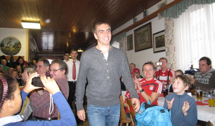 Philipp Lahm in Möckenlohe