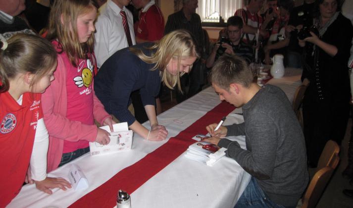 Philipp Lahm in Möckenlohe