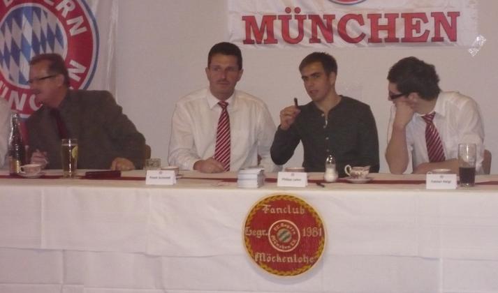 Philipp Lahm in Möckenlohe