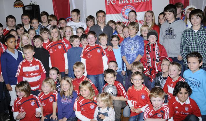 Philipp Lahm in Möckenlohe