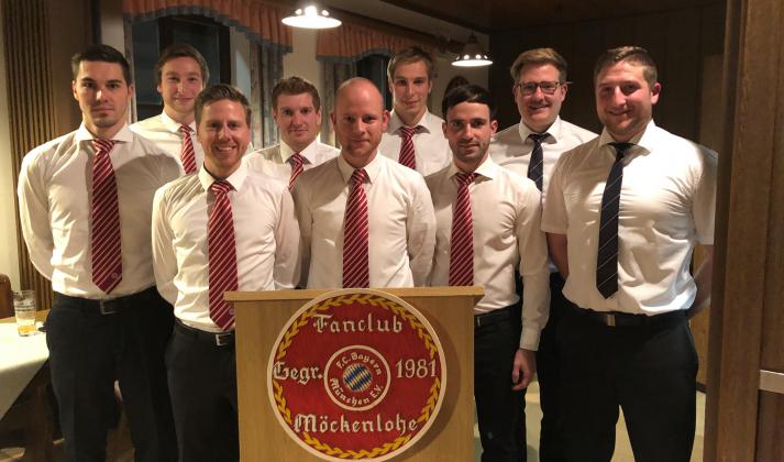 Von Links: Heigl Fabian, Schmidt Sascha, Lobmeier Markus, Neumeier Stefan, Wittmann Johannes, Schmidt Kevin,  Donabauer Michael, Fuchs Daniel, Sellinger Peter